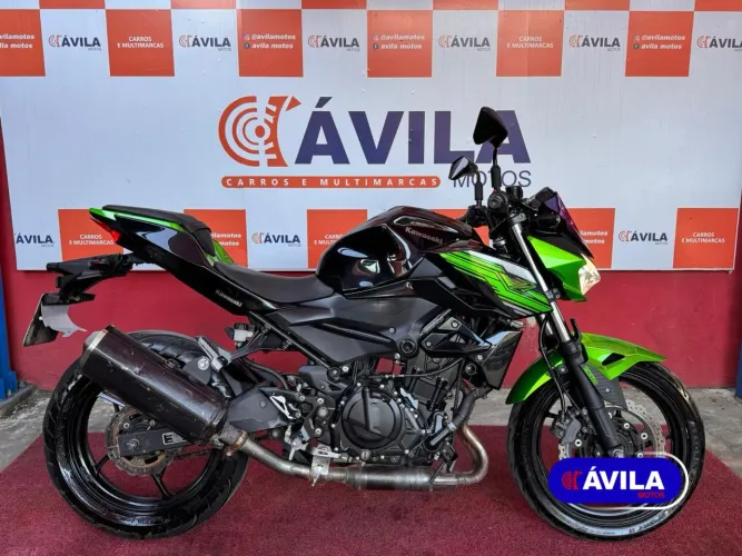 Kawasaki Z 400 50 cc