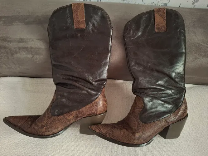 Bota Country Cano Alto - N° 33 - Dunes