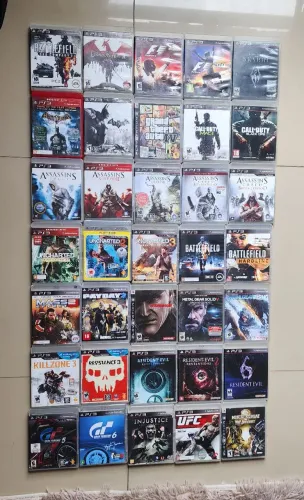 Jogos PS3 Originais, 40 Reias Cada