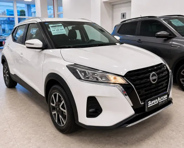Nissan Kicks Sense 1.6 16V Flex MEC 2024