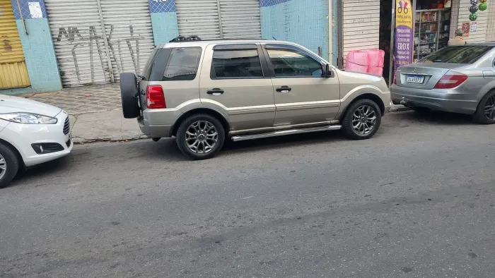 Ford Ecosport XLT 2.0/ 2.0 Flex 16V 5P Mec. 2008