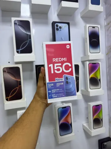 REDMI 15C 8/256 GB 