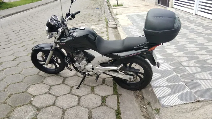 Fazer 250 ano 2007 Impecavel