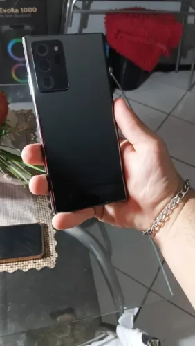 Note 20 ultra com defeito