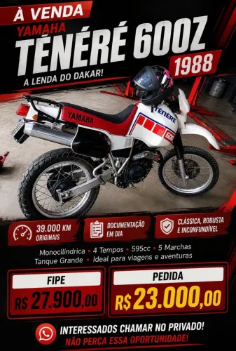 Vendo tenere 