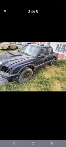 Sucata S10 ou blazer executive