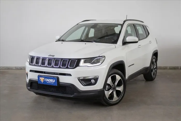Jeep Compass Limited 2.0 4X2 Flex 16V Aut. 2018