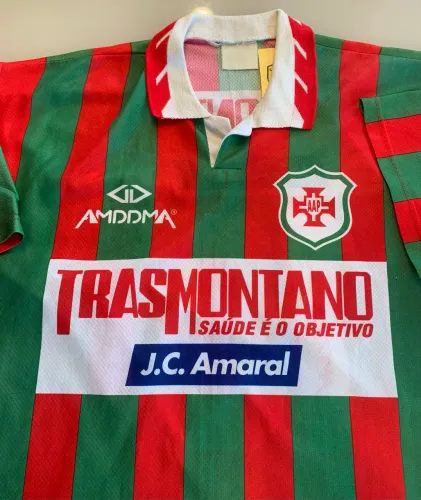 Camisa da Portuguesa Santista  1996