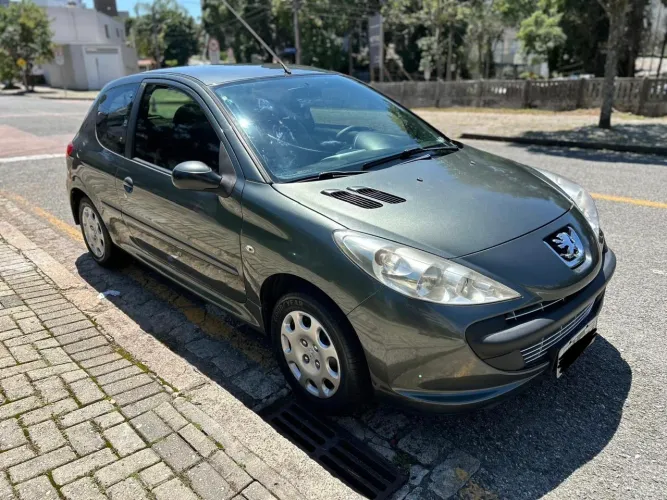 Peugeot 207 XR 1.4 Flex 8V 3P 2011