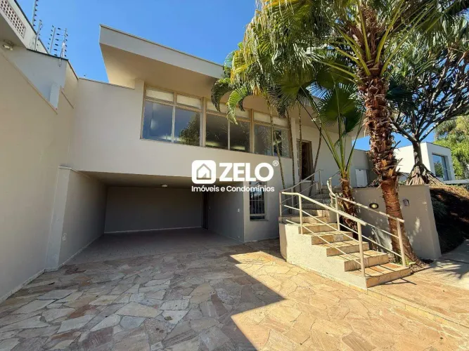 Casa comercial para aluguel em Jardim das Paineiras, Campinas - SP | Cód 59144