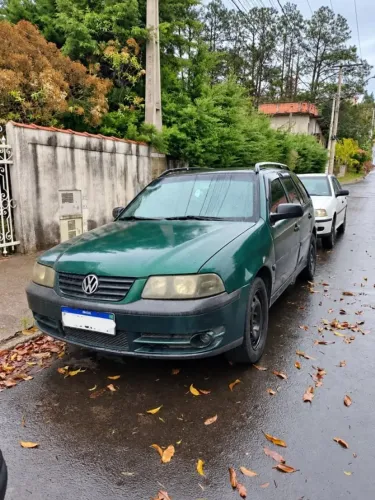 Volkswagen Parati 1000 MI 16V 4P Turbo 2002