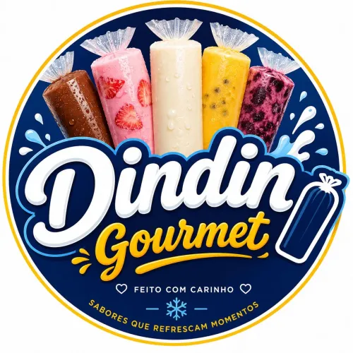 Dindin gourmet cremoso