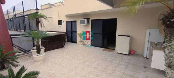 Recreio dos Bandeirantes | Cobertura 3 quartos, sendo 1 suite