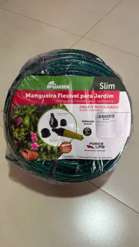 Mangueira trançada de aço (30METROS)