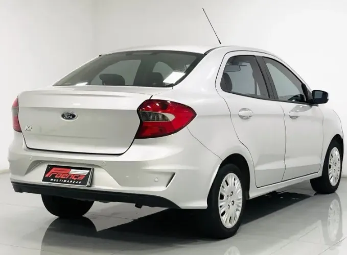 Ford KA 1.5 Sedan SE Plus 12V Flex 4P Aut. 2021