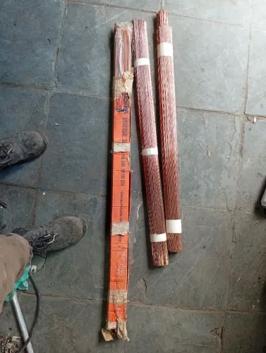 Varetas de soldagem 15,00$ o quilograma