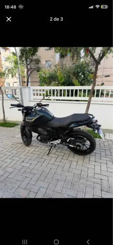 Fz15 baixo km