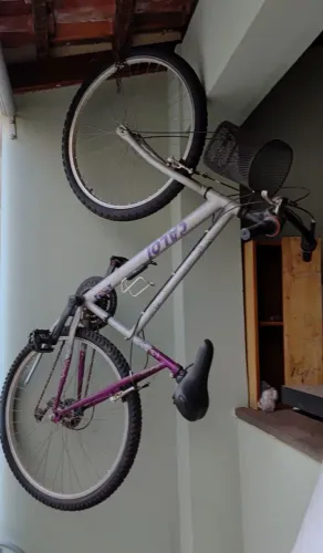 Bicicleta Caloi Ventura feminina