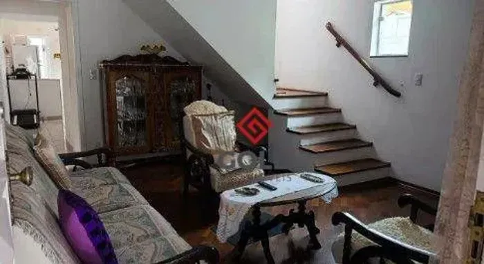 Casa com 3 dormitórios à venda, 145 m² por R$ 699.000,00 - Vila Pires - Santo André/SP