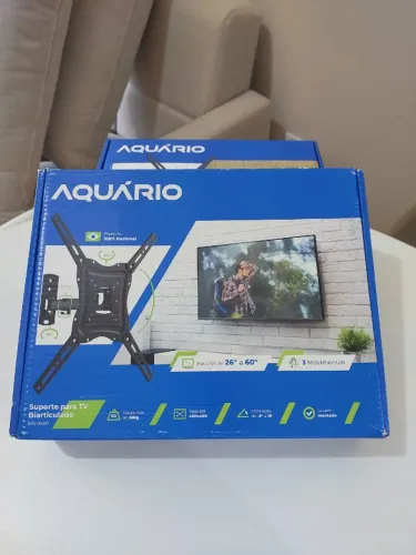SUPORTE PARA TV BIARTICULADO