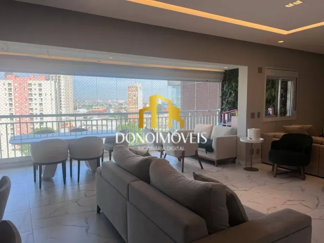 Apto 151m andar alto Cond Family Garden Chácara Inglesa SBC