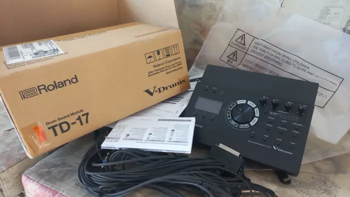 Módulo roland td17