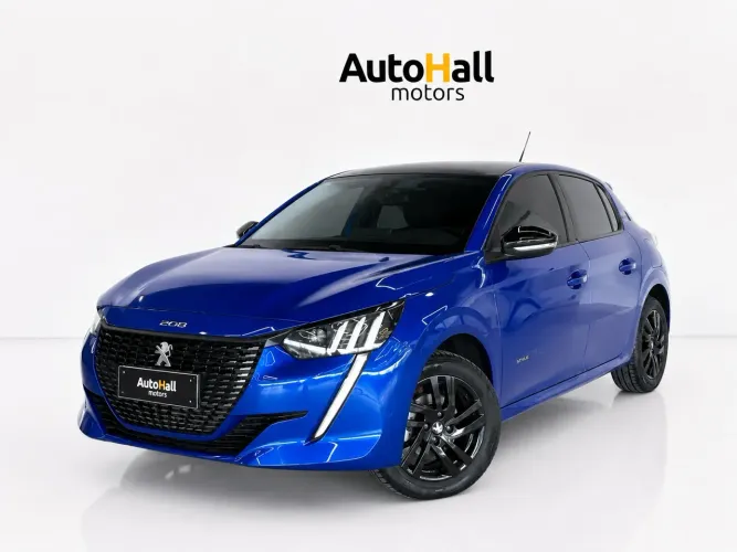 Peugeot 208 Style 1.0 Flex 6V 5P Mec. 2023