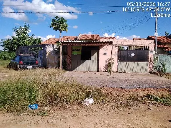 Oferta especial Casa no Parque Estrela Dalva I, Luziania - GO, 2 quartos, 1 vaga, 150m² |