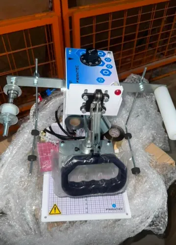 Modelo:máquina/prensa térmica manual de hot stamping e gravação a quente