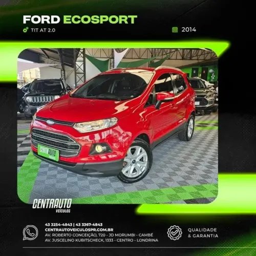 Ford Ecosport Titanium 2.0 16V Flex 5P Aut. 2014