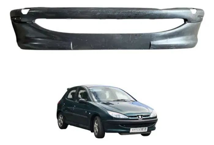 Parachoque Dianteiro Peugeot 206 1999 2000 2001 2002 2003