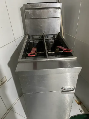 Fritadeira Industrial Sulfisa (2 Cubas Independentes)