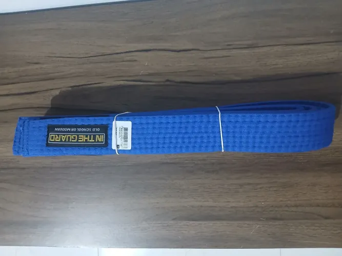 Faixa de jiu jitsu azul A3