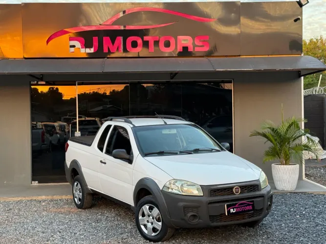 Fiat Strada Working 1.4 MPI Fire Flex 8V CE 2014