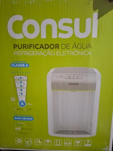 Purificador de água consul