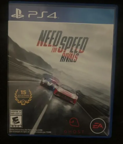 Need For Speed Rivals PS4