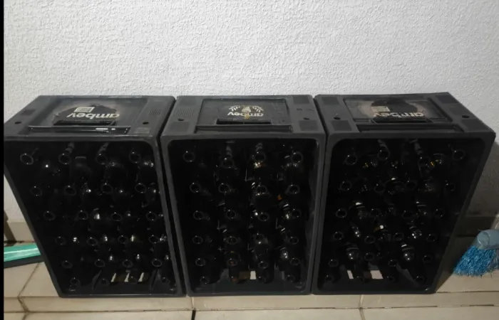 VENDO 3 CAIXAS DE BARRIGUINHA COM CASCO