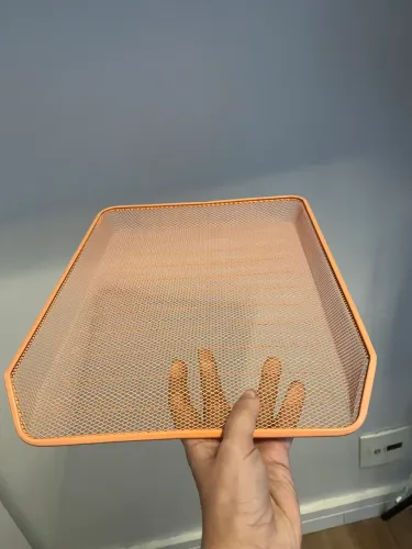 Porta Papel de Mesa Rosa TokStok