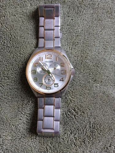 Vendo esse relógio orient novo