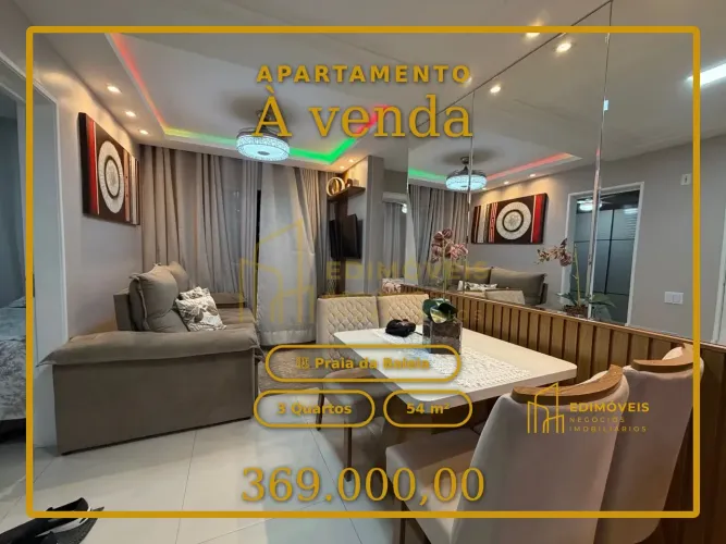 Exclusivo apartamento em Praia da Baleia: 3 quartos e perto de tudo!