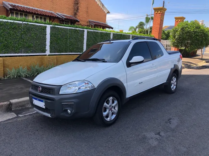 Fiat Strada Working Hard 1.4 Fire Flex 8V CD 2018