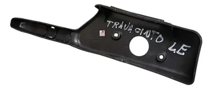 Moldura Acabamento Trava Cinto Segurança Tiida 2008 A 2013 Preto