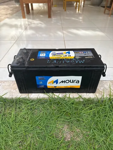 Bateria Moura 150 amperes 