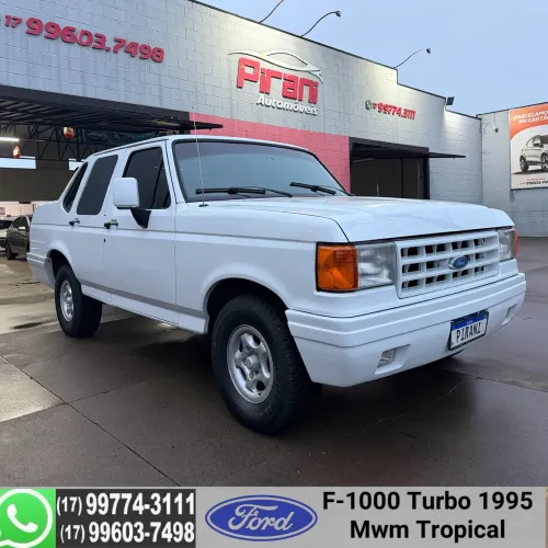 Ford F-1000 Cd/blazer 3.9 Dies. 1995