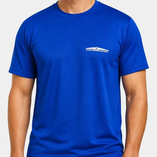 Camisetas com logo para empresas e eventos