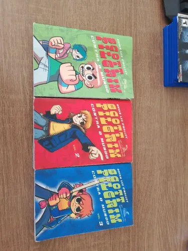 Coleção Scott pilgrim (completa 3 volumes)