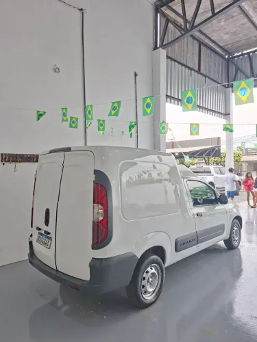 Fiat Fiorino Furgão Work. Hard 1.4 Flex 8V 2P 2021