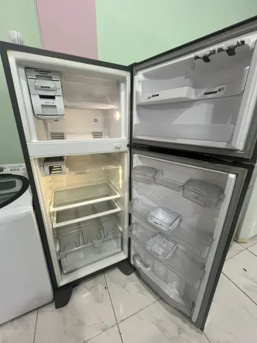 Geladeira Brastemp Inox