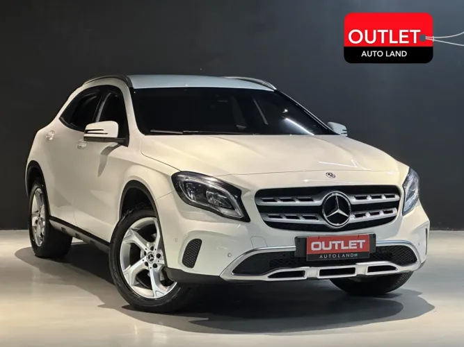 Mercedes-Benz GLA 200 Adv. 1.6/1.6 TB 16V Flex Aut. 2018