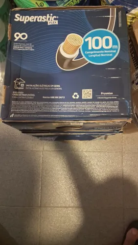 Cabo flexível 6,0mm Prysmian